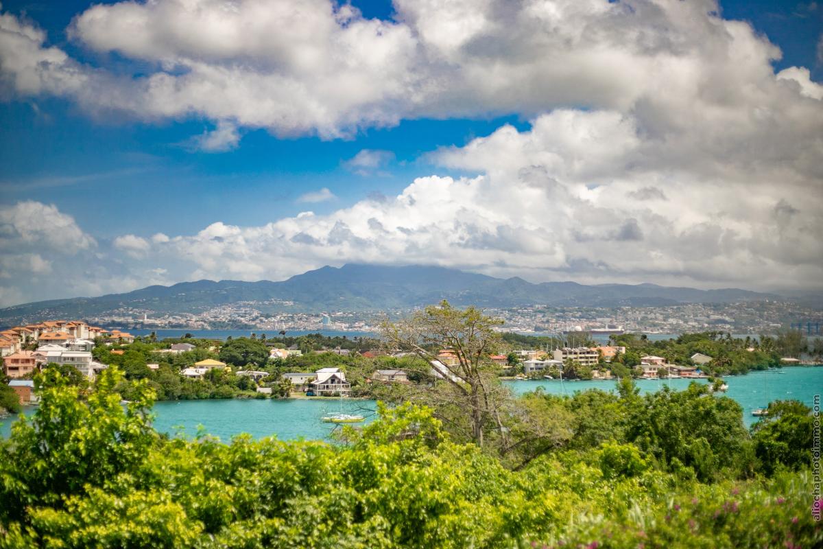 Location villa martinique - Vue panoramique